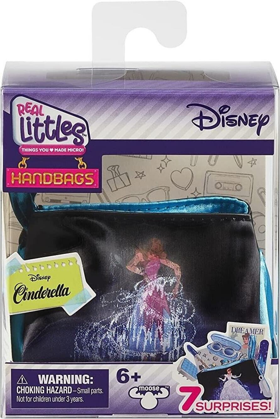 Real Littles - Disney Cinderella- Handbags - New